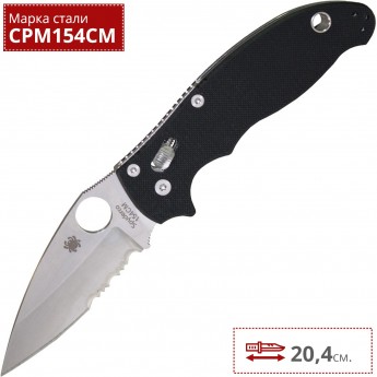 Нож SPYDERCO MANIX 2 101GPS2-154 Нож SPYDERCO MANIX 2 101GPS2-154