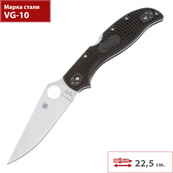 Складной нож SPYDERCO STRETCH 2 XL 258PBK