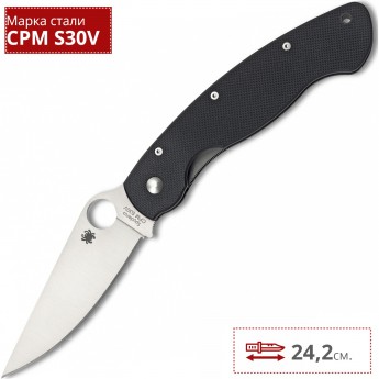 Нож SPYDERCO MILITARY 36GPLE Нож SPYDERCO MILITARY 36GPLE