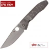 Нож SPYDERCO NIRVANA 199TIP